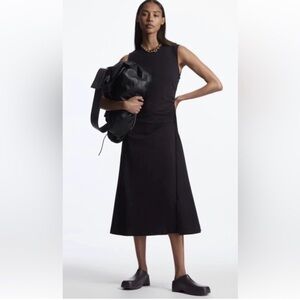 COS Black Mule Clogs Ssense Street Revolve Chunky Platform Women Size EU 39 US 8